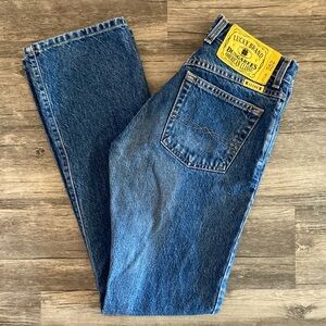 Lucky Brand Dungarees jeans. Size 4 Regular